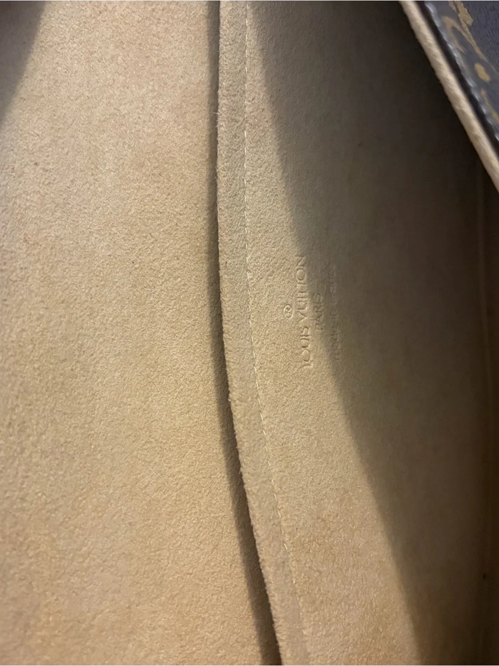 Louis Vuitton Monogram Crossbody Bag - Brown